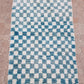 Marokkolainen ruudullinen matto 150x100cm