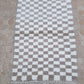 Marokkolainen ruudullinen matto 160x100cm