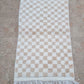 Marokkolainen ruudullinen matto 160x95cm