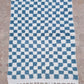 Marokkolainen ruudullinen matto 135x100cm