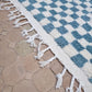 Marokkolainen ruudullinen matto 135x100cm