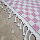 Marokkolainen ruudullinen matto 150x95cm