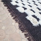 Marokkolainen ruudullinen matto 145x105cm