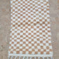 Moroccan Checkered Rug 155x100cm