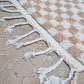 Marokkolainen ruudullinen matto 155x100cm