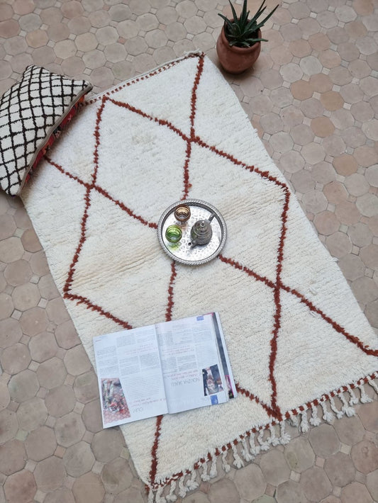 Marokkolainen paimentolais matto 150x100cm
