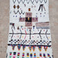 Marokkolainen Azilal-matto 170x100cm