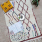 Marokkolainen Azilal-matto 155x105cm