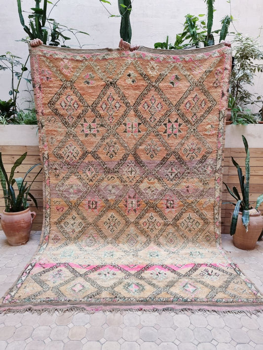 Moroccan Vintage Boujaad Rug 255x165cm