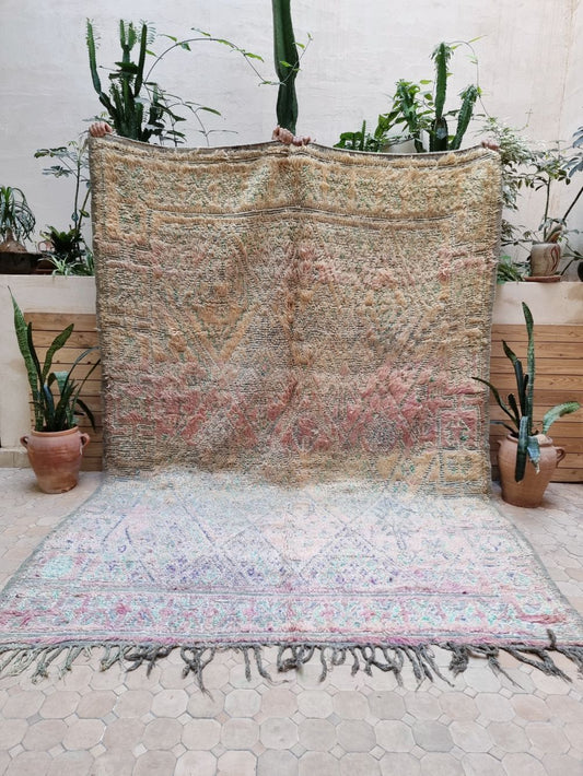 Moroccan Vintage Zayane Rug 295x205cm