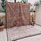 Marokkolainen vintage Zayane matto 290x180cm