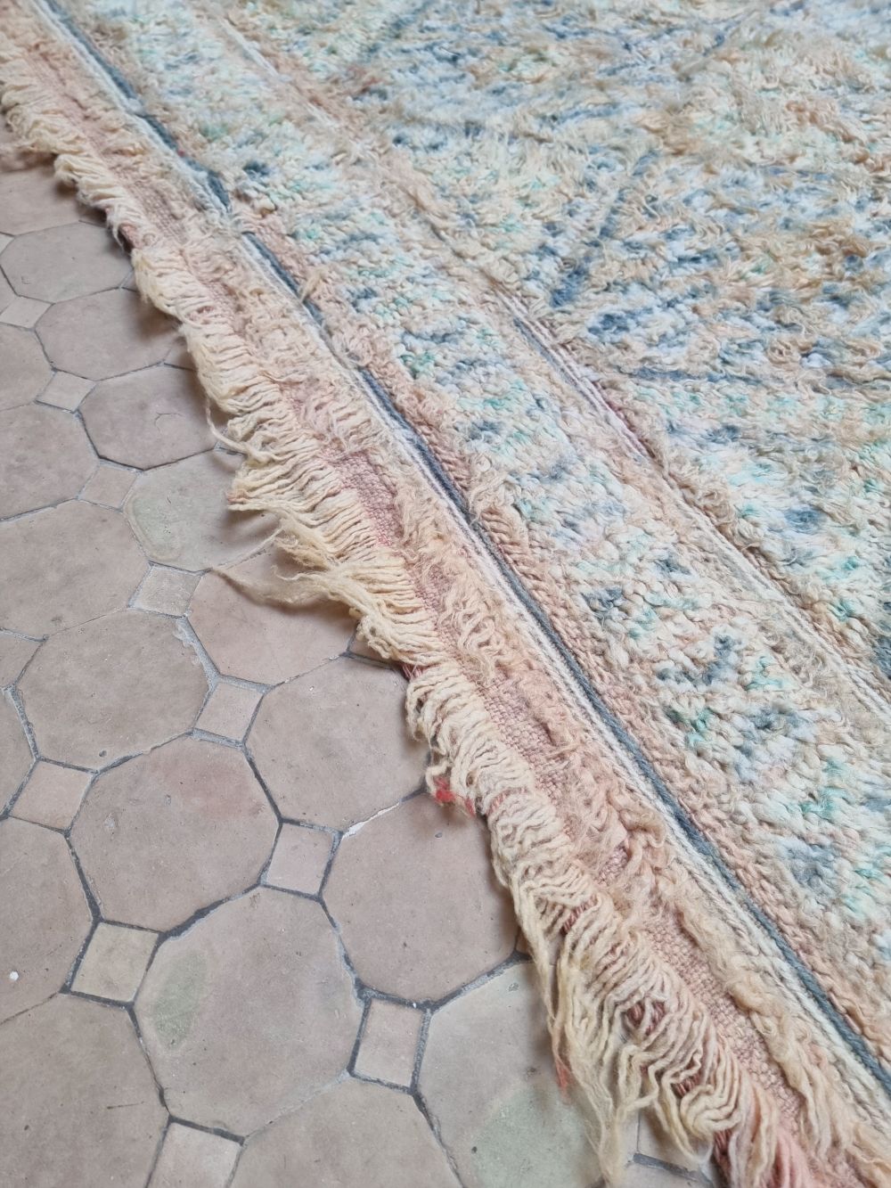 Marokkolainen vintage Zayane matto 250x195cm