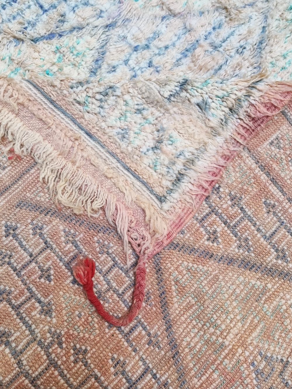 Marokkolainen vintage Zayane matto 250x195cm