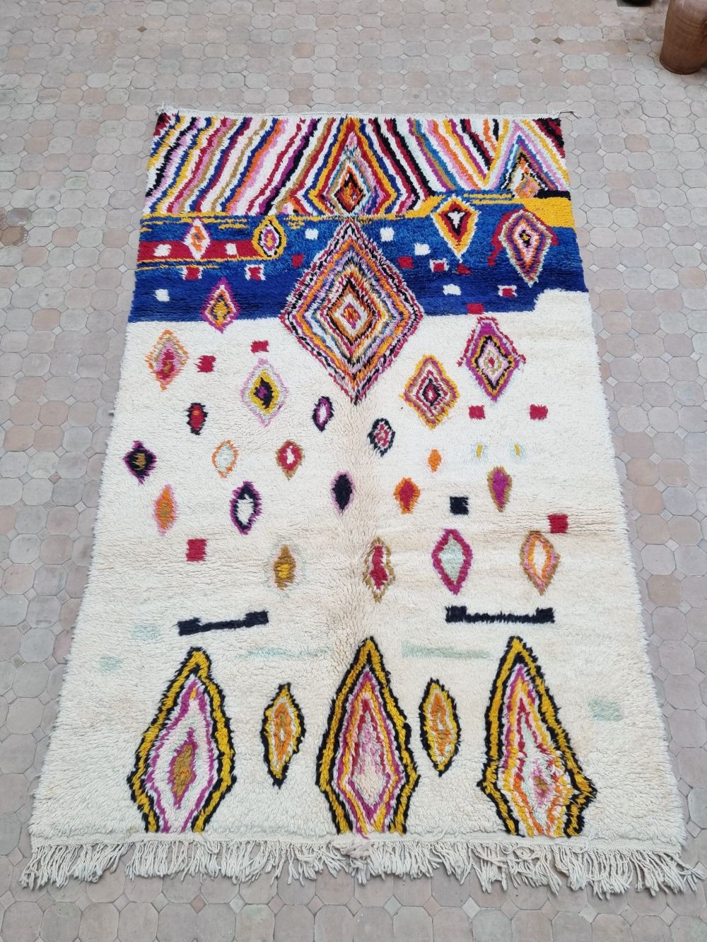 Marokkolainen Lappi matto 270x165cm