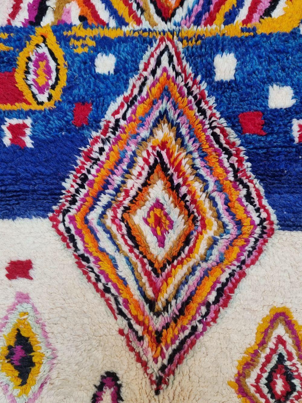 Marokkolainen Lappi matto 270x165cm