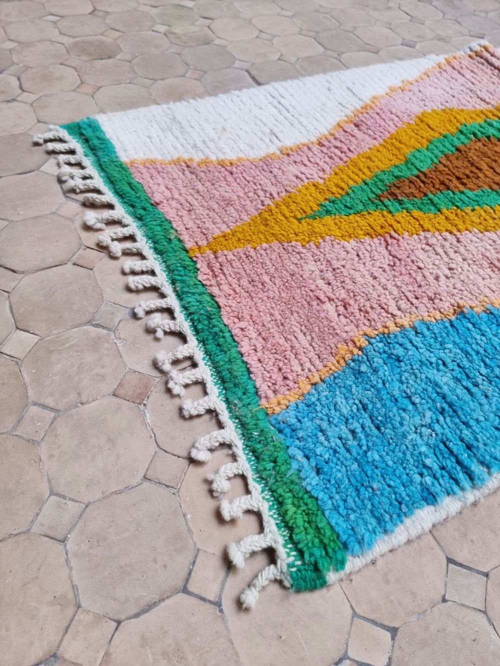 Reserved Linda : Moroccan Boujaad Runner 300x75cm