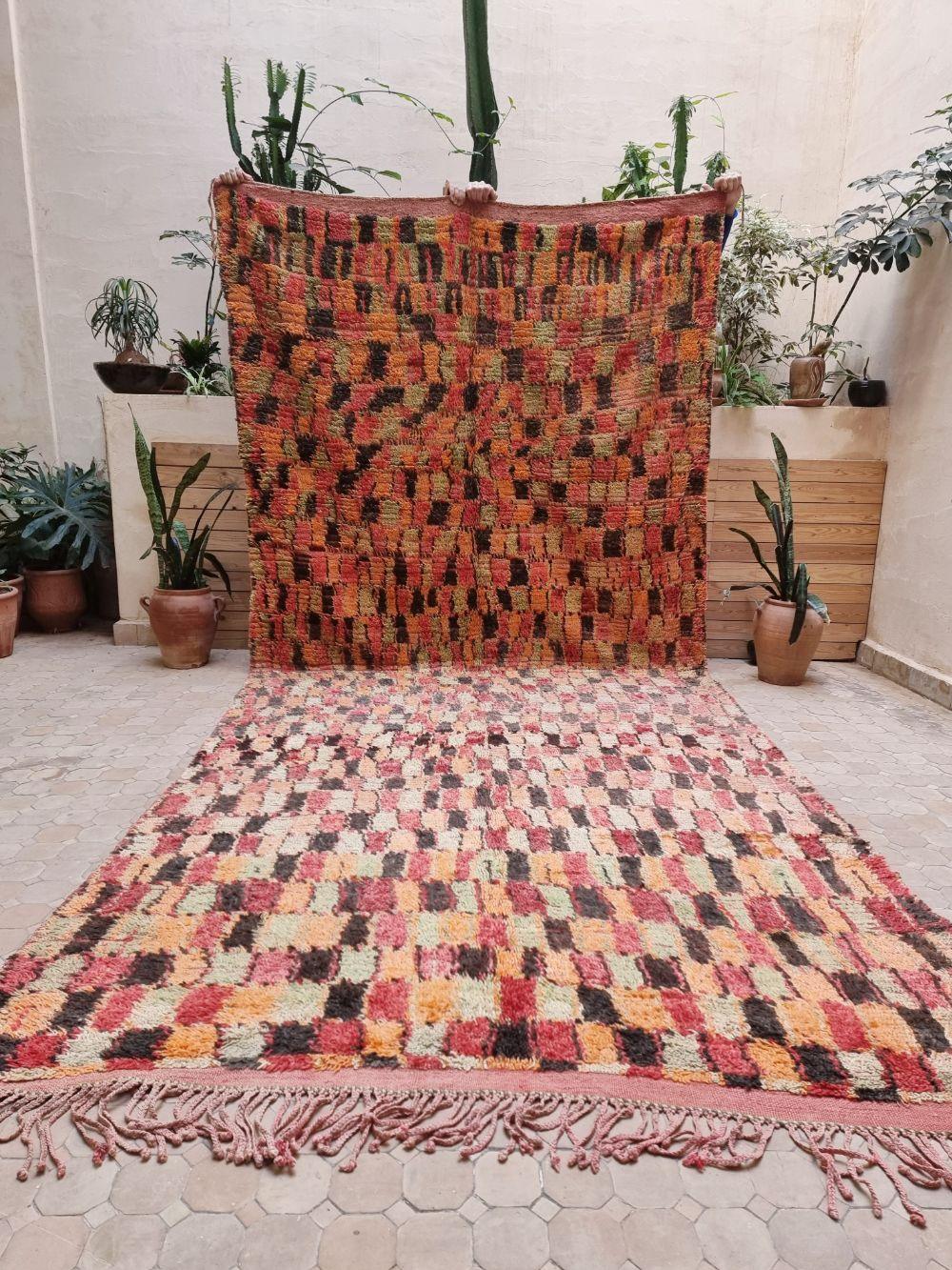 Marokkolainen Vintage Talsint -matto 415x190cm