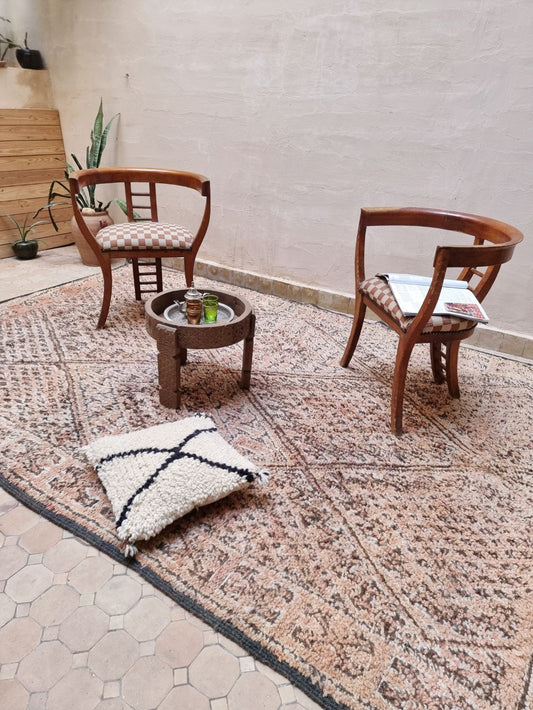 Marokkolainen vintage Zayane matto 290x180cm