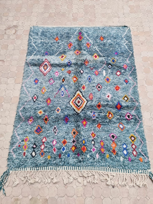 Moroccan Forest Rug 220x160cm