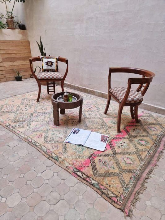 Marokkolainen vintage Boujaad matto 255x165cm