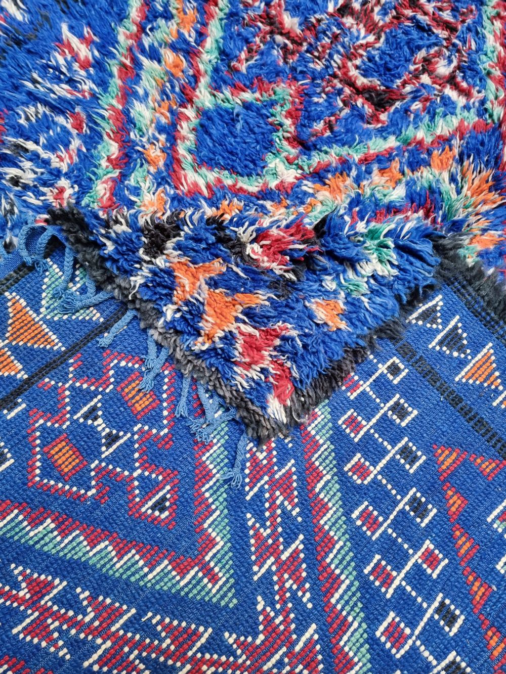 Marokkolainen vintage Beni M'Guild matto 400x185cm