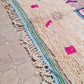 Marokkolainen Boujaad matto 260x160cm
