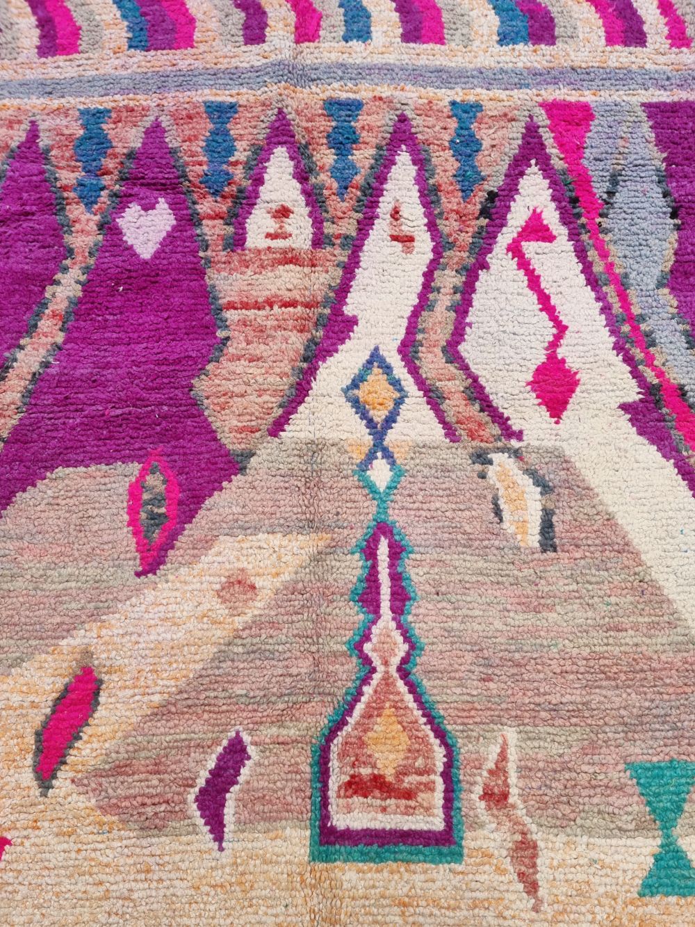 Marokkolainen Boujaad matto 260x160cm