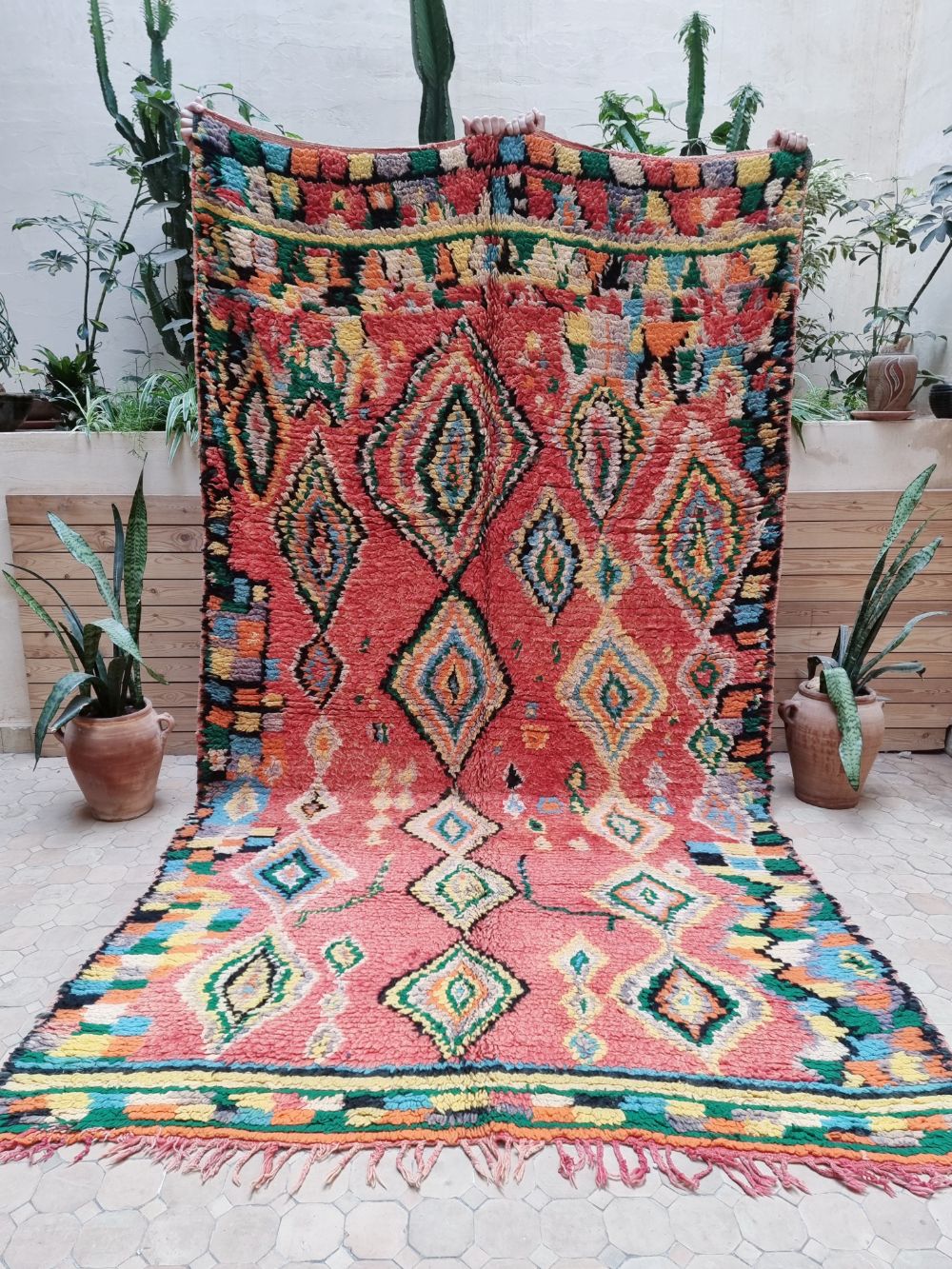 Moroccan Vintage Boujaad Rug 310x170cm