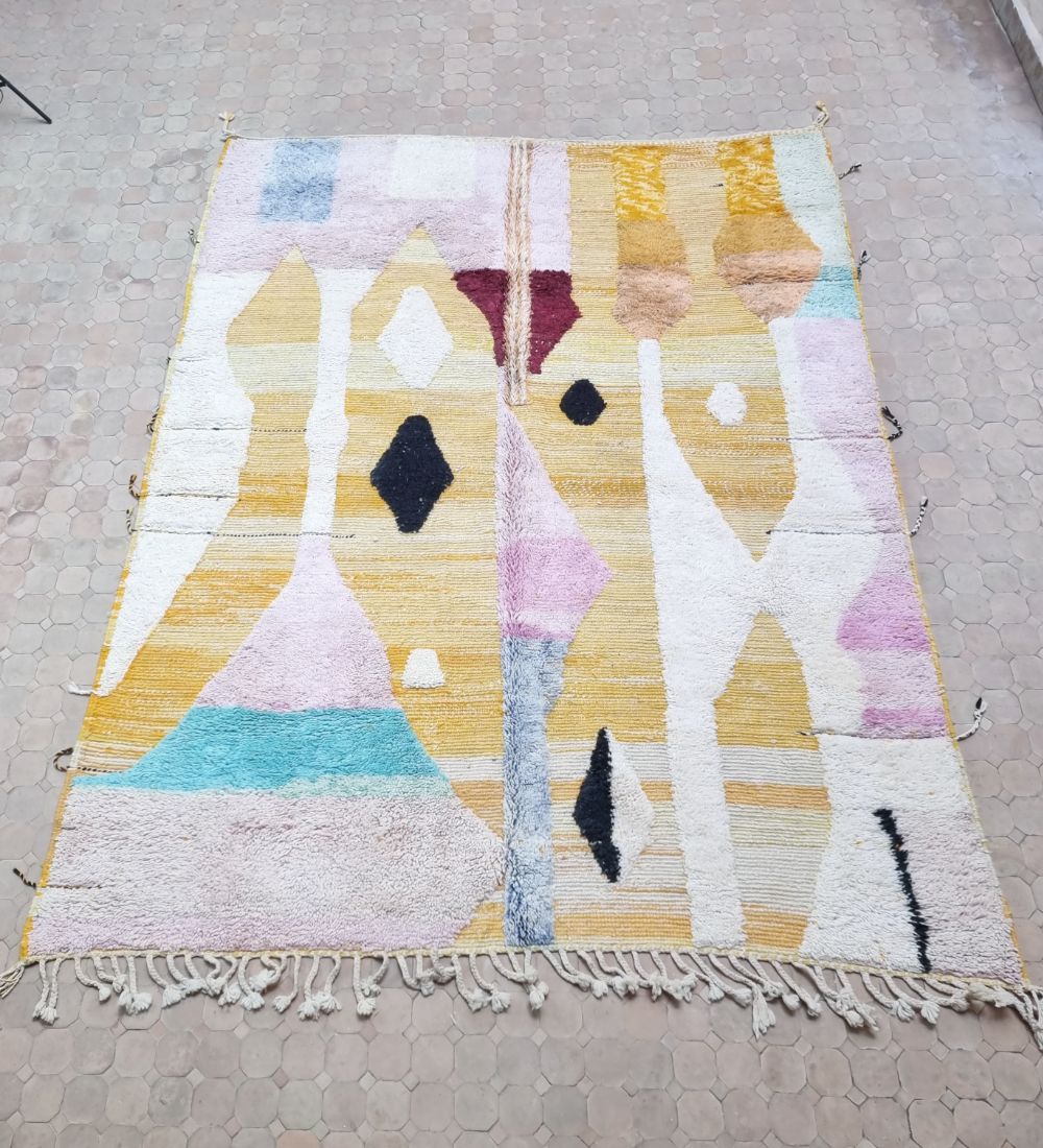 Marokkolainen Mrirt matto 290x225cm