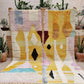 Marokkolainen Mrirt matto 290x225cm