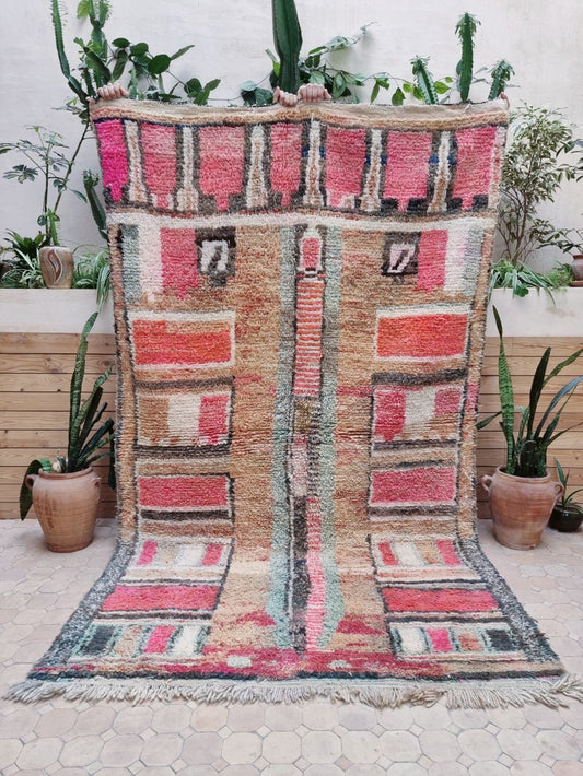 Marokkolainen Boujaad matto 260x155cm