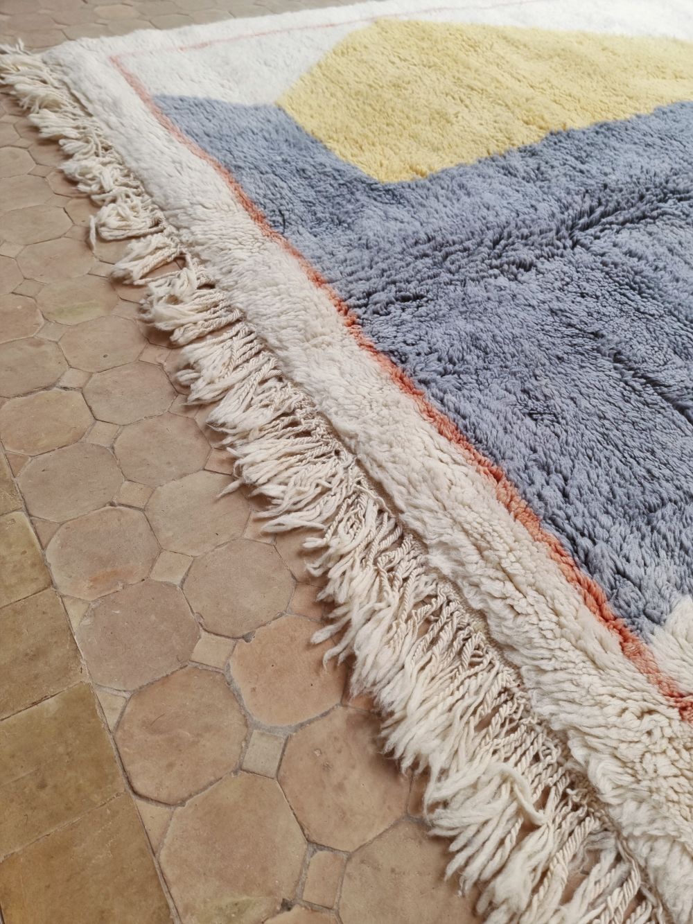 Marokkolainen Mrirt matto 290x190cm