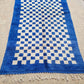 Marokkolainen ruudullinen matto 305x200cm