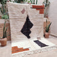 Marokkolainen Kissa-matto 260x175cm