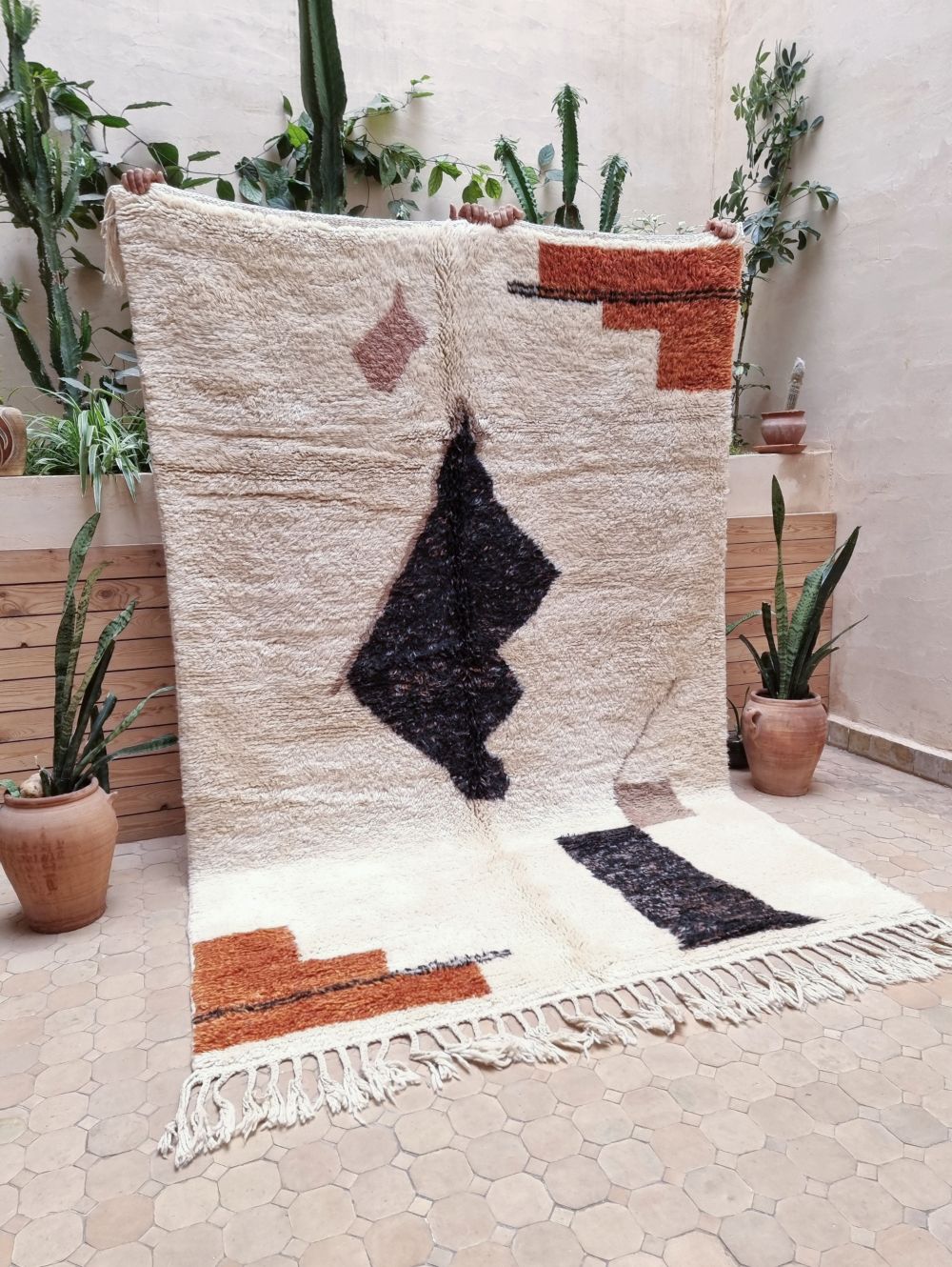 Marokkolainen Kissa-matto 260x175cm
