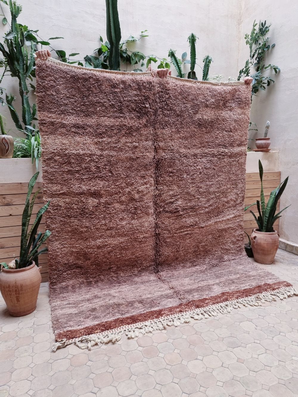 Moroccan Grizzly Bear rug 240x160cm