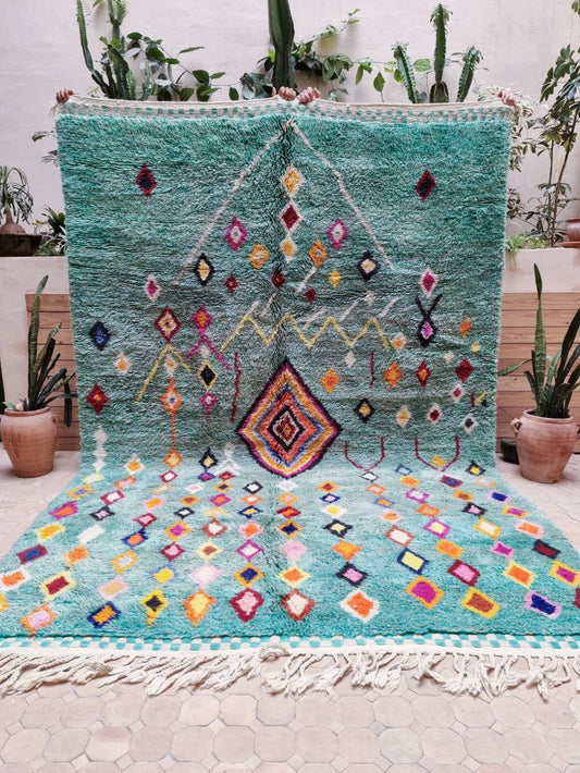 Moroccan Forest Rug 315x210cm