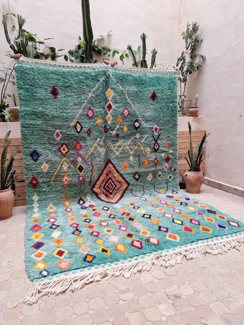 Marokkolainen Metsä-matto 315x210cm