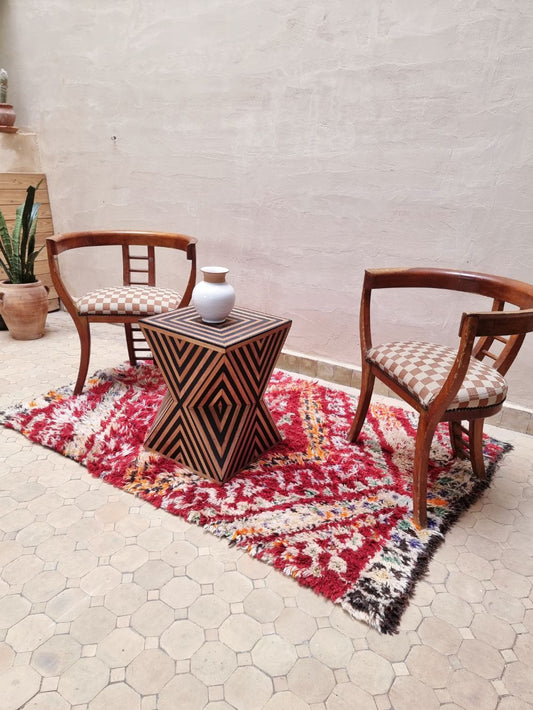 Moroccan Vintage Beni M'Guild Rug 175x115cm