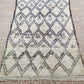 Marokkolainen vintage Beni Ouarain matto 280x180cm