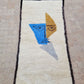 Moroccan Face Art Rug 195x100cm