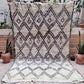 Marokkolainen vintage Beni Ouarain matto 280x180cm