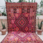 Marokkolainen vintage Boujaad matto 275x180cm