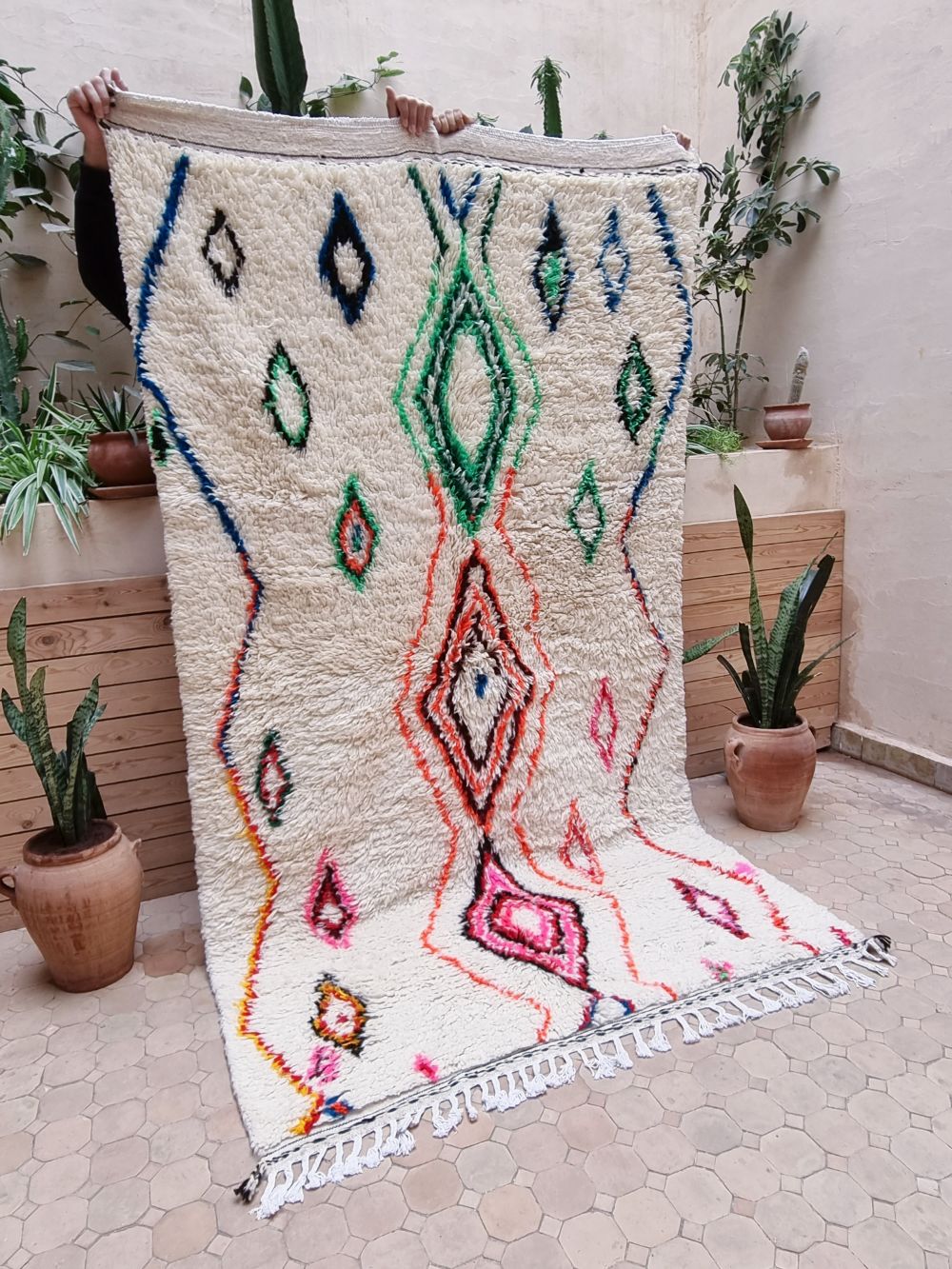 Moroccan Ourika Rug 260x145cm