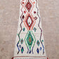 Moroccan Ourika Runner Rug 300x80cm
