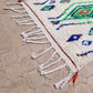 Marokkolainen Ourika käytävämatto 300x80cm