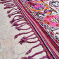 Moroccan Vintage Boujaad Rug 390x190cm