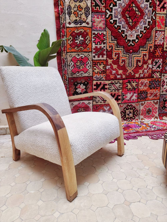 Marokkolainen vintage Boujaad matto 390x190cm