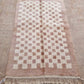 Marokkolainen ruudullinen matto 250x155cm