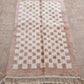 Moroccan Checkered Frame Rug 250x155cm